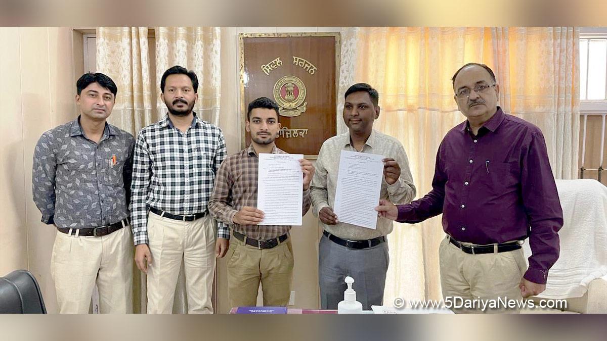 Health, Dr. Chandra Shekhar Kakkar, Civil Surgeon Fazilka, Fazilka