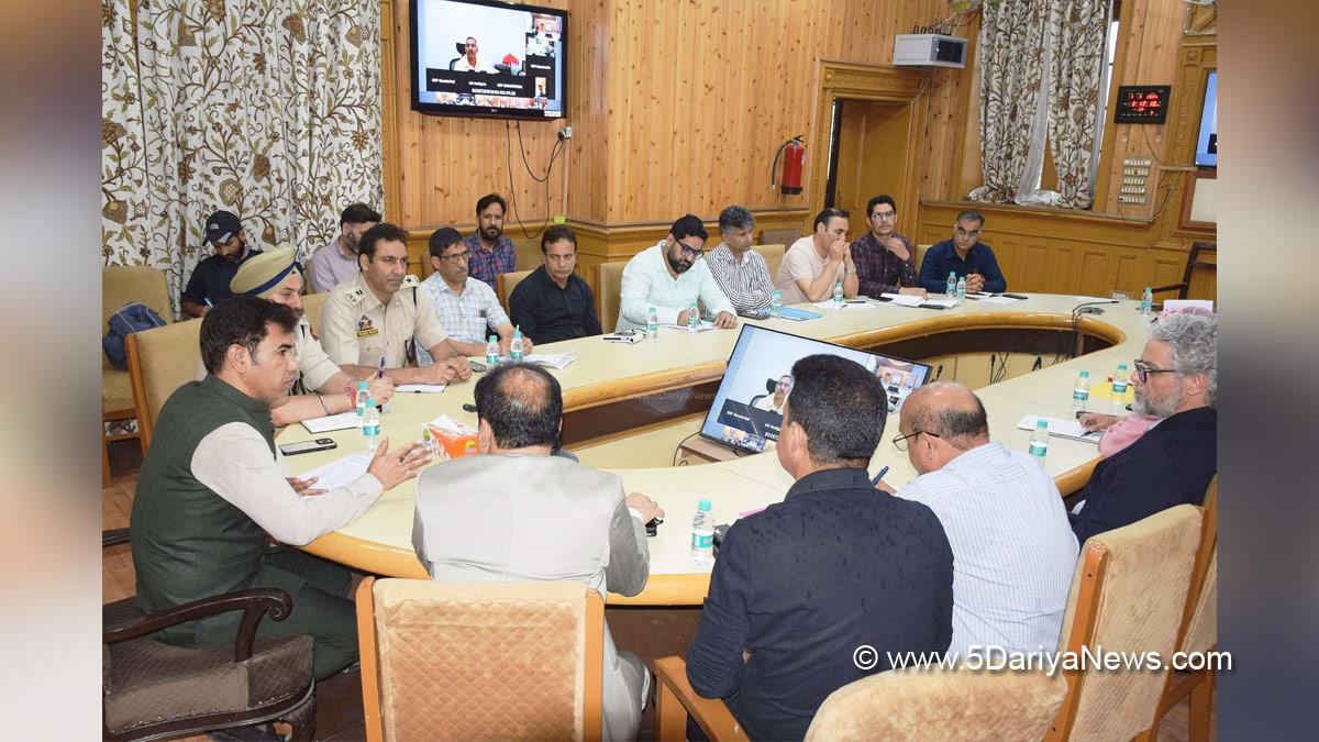 Vijay Kumar Bidhuri, Commissioner Secretary Revenue, Kashmir, Jammu And Kashmir, Jammu & Kashmir