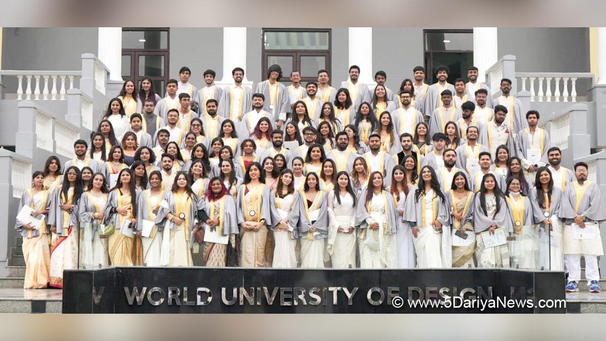 World University of Design, WUD, University Grants Commission, UGC, Dr. Sanjay Gupta, Delhi