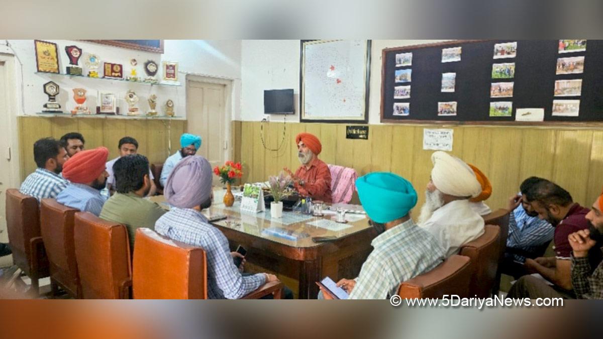 Agriculture, Dr. Amrik Singh,  Chief Agriculture Officer Faridkot, Faridkot