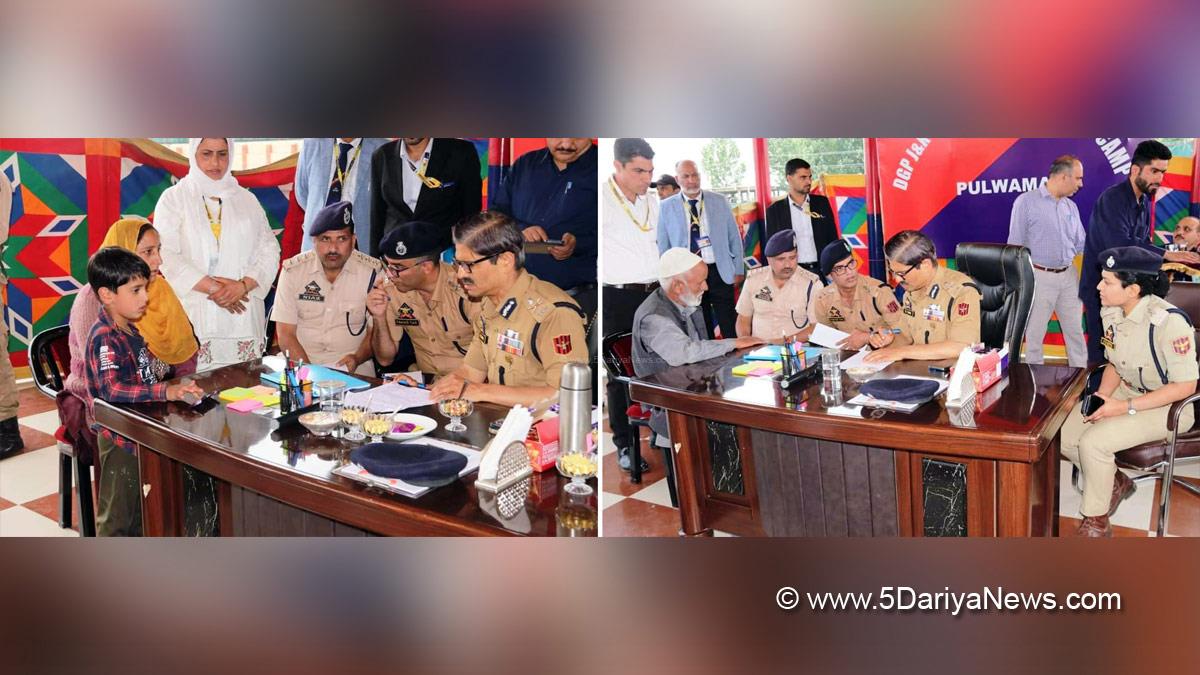Pulwama, Kashmir, Jammu And Kashmir, Jammu & Kashmir, R.R. Swain, South Kashmir