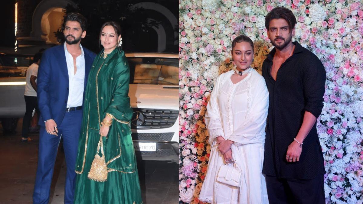 Sonakshi Sinha And Zaheer Iqbal