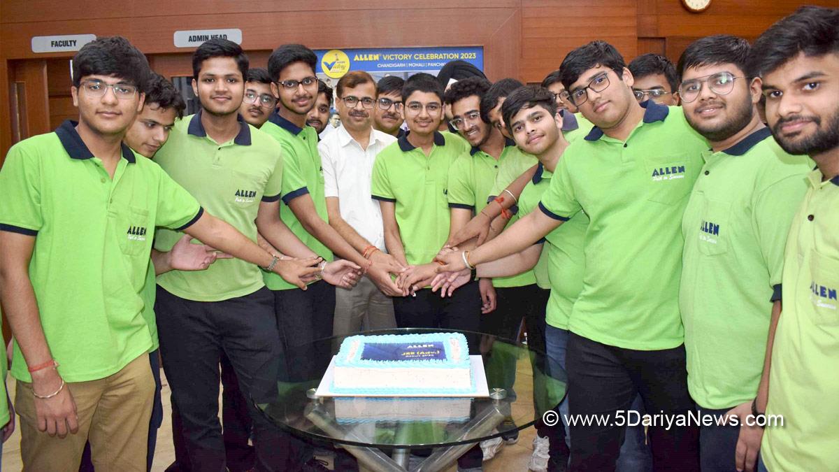 Allen, Allen Career Institute, JEE Mains 2024 Result, Allen Career Institute Chandigarh, Chandigarh