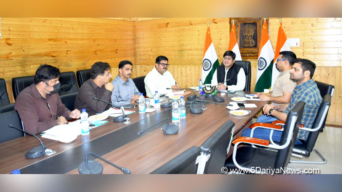 Jatin Kishore, DIPR JK, Director Information Jammu, Director Information Kahmir, Kashmir, Jammu And Kashmir, Jammu & Kashmir, Director Information J&K, Information Department J&K, Shri Amarnath Ji Yatra 2024