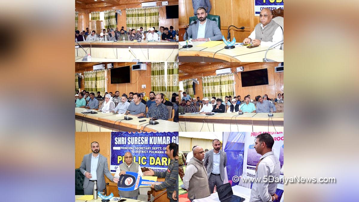 Suresh Kumar Gupta, Principal Secretary Culture,Pulwama, Jammu And Kashmir, Jammu & Kashmir