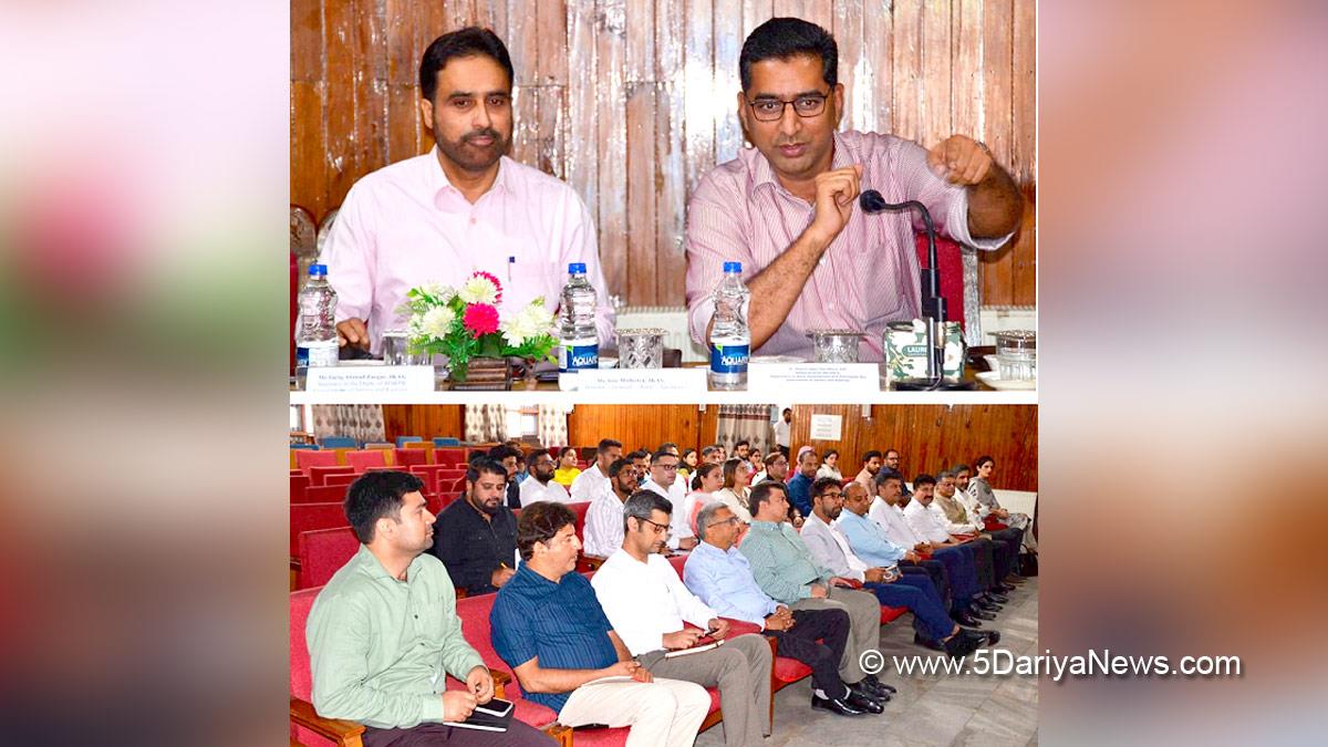 Dr Shahid Iqbal Choudhary, Shahid Iqbal Choudhary, Kashmir, Jammu And Kashmir, Jammu & Kashmir, Srinagar, Jammu