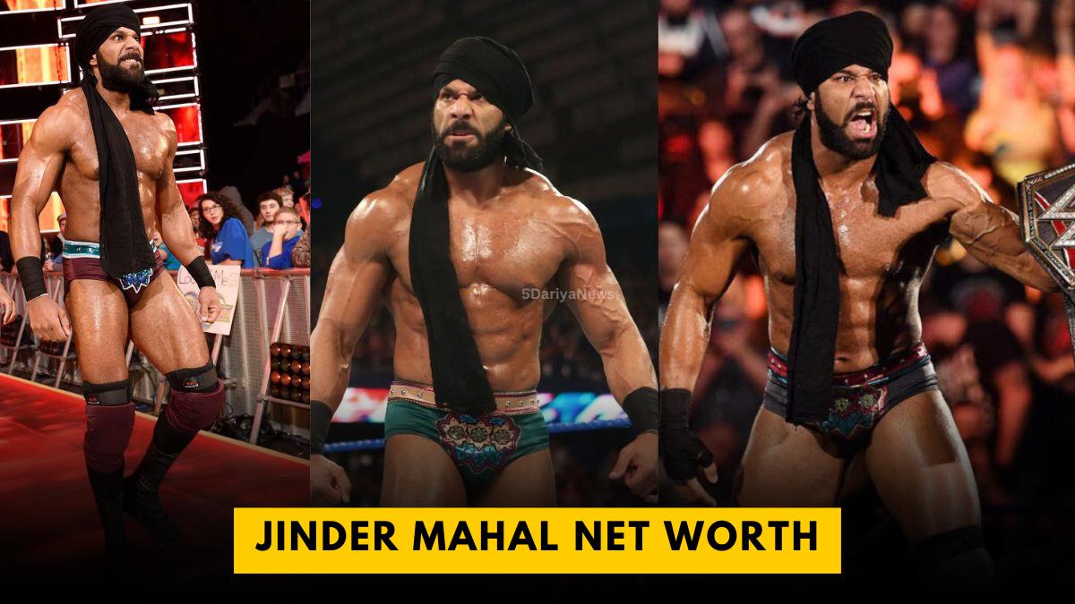 Jinder Mahal Net Worth