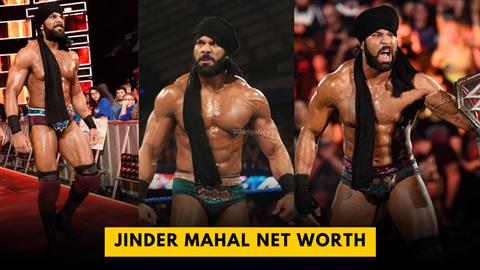 Jinder Mahal Net Worth