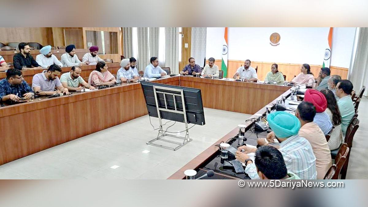 Jitendra Jorwal, DC Sangrur, Deputy Commissioner Sangrur, Sangrur