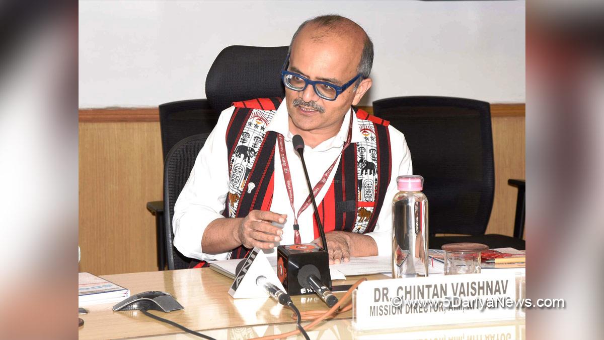 NITI Aayog, Atal Innovation Mission, Innovation Centre Denmark, Dr. Chintan Vaishnav