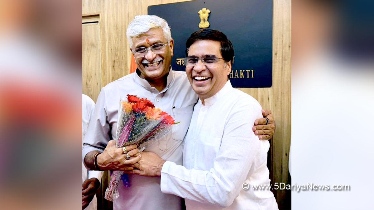 Gajendra Singh Shekhawat, BJP, Bharatiya Janata Party, Dr. Subhash Sharma