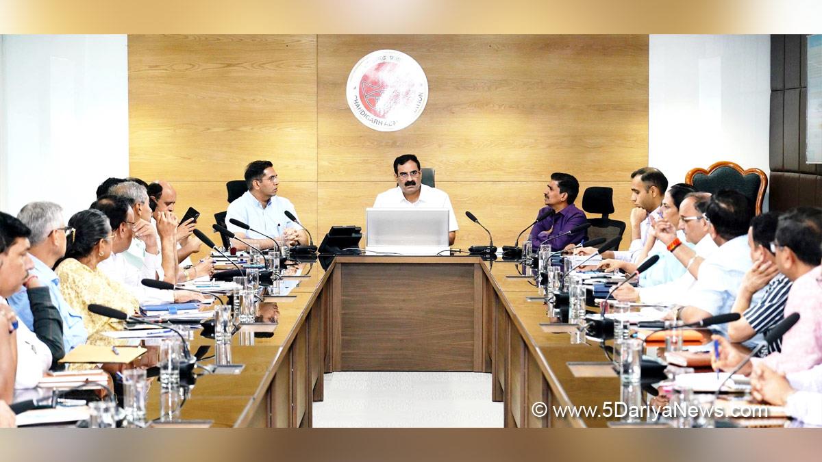 Rajeev Verma, UT Chandigarh, Chandigarh Administration, Nitin Yadav, Dr. Vijay Namdeorao Zade, Ajay Chagti, Dr. Abhijit Chaudhari, Hari Kallikat