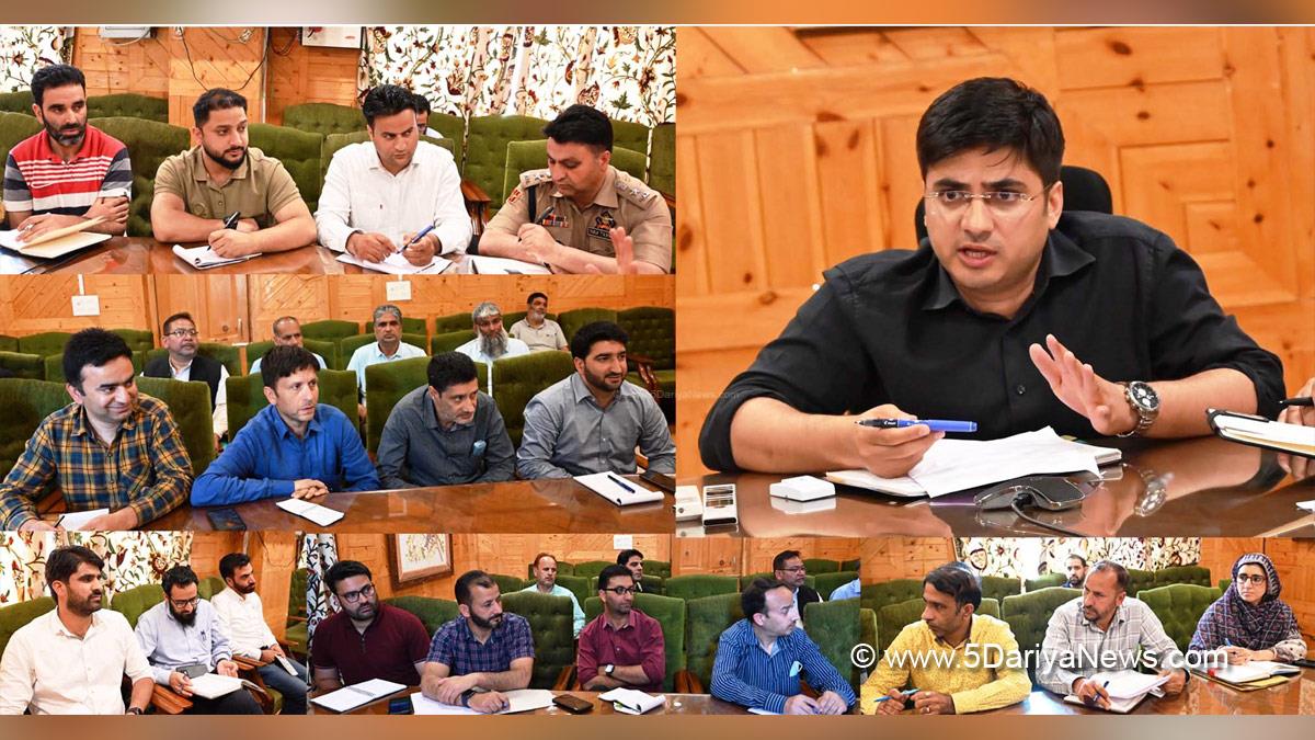 Faz Lul Haseeb, Faz-Lul Haseeb, Shopian, DDC Shopian, District Development Commissioner Shopian, Kashmir, Jammu And Kashmir, Jammu & Kashmir, District Administration Shopian 