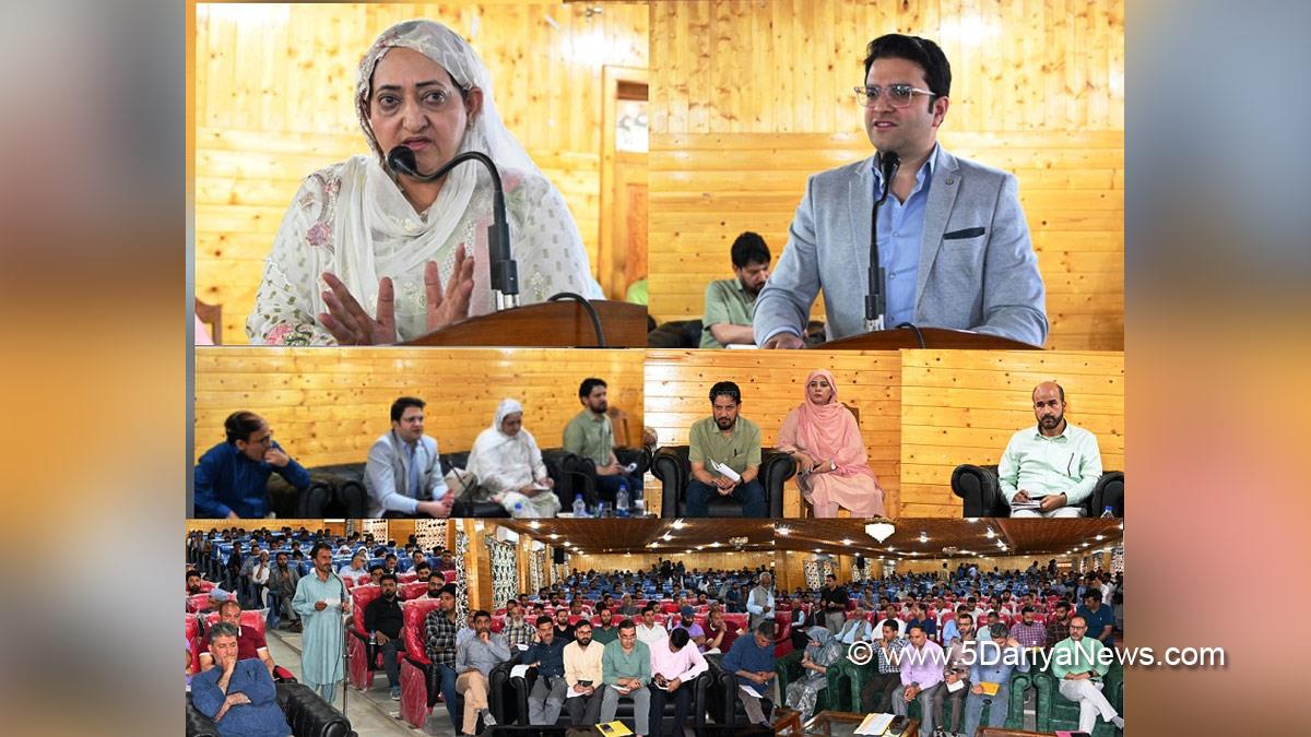 Shabnam Kamili, Athar Aamir Khan, Kulgam, Deputy Commissioner Kulgam, Kashmir, Jammu And Kashmir, Jammu & Kashmir, District Administration Kulgam