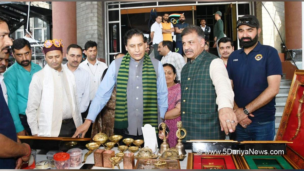 Chief Secretary Himachal Pradesh, Prabodh Saxena, Himachal Pradesh, Shimla, Chief Secretary Himachal