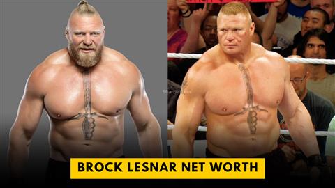 Brock Lesnar Net Worth
