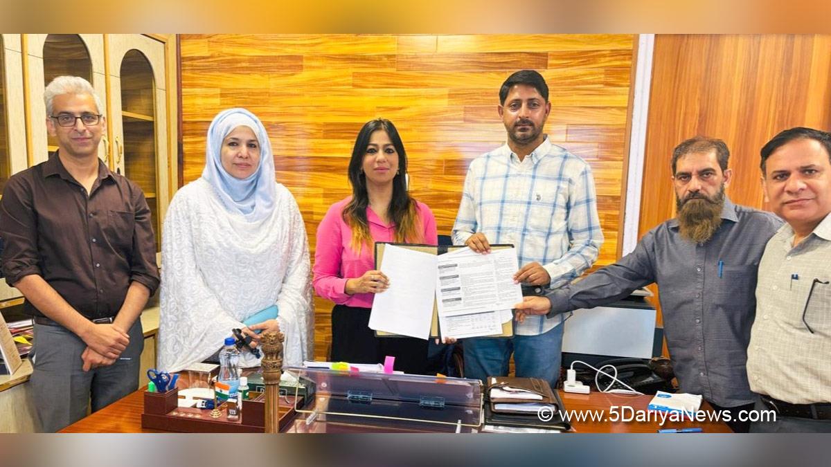 Yasha Mudgal, Secretary Cooperatives, Kashmir, Jammu And Kashmir, Jammu & Kashmir