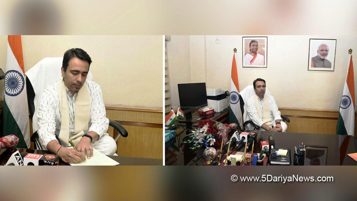 Jayant Chaudhary, Bharatiya Janata Party, BJP