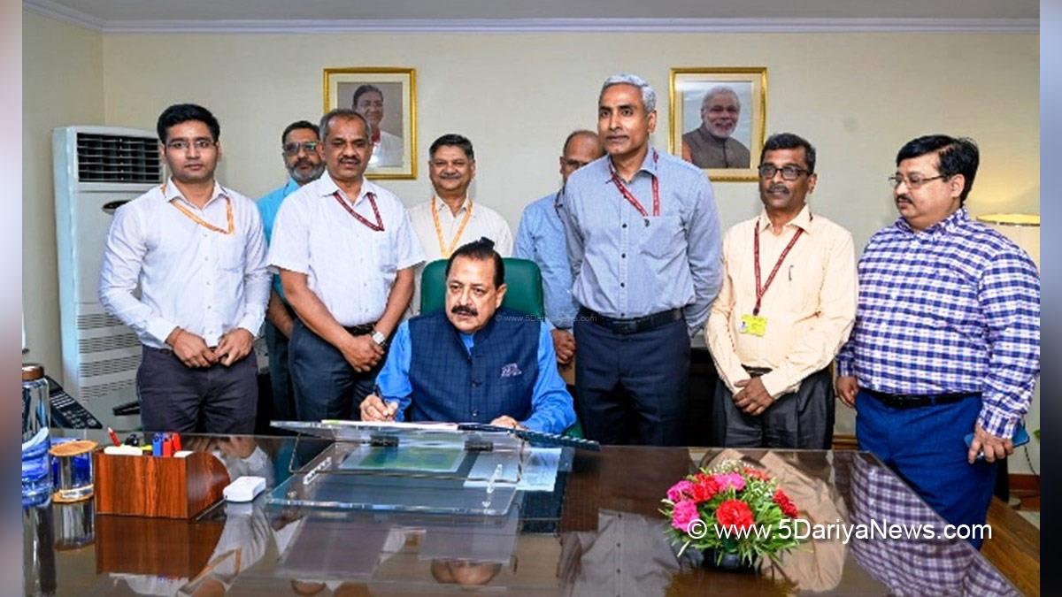 Dr Jitendra Singh, Dr. Jitendra Singh, Bharatiya Janata Party, BJP, Union Earth Sciences Minister