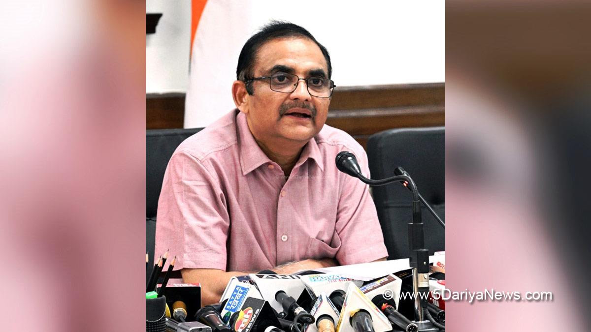 TVSN Prasad, Chief Secretary Haryana, Haryana
