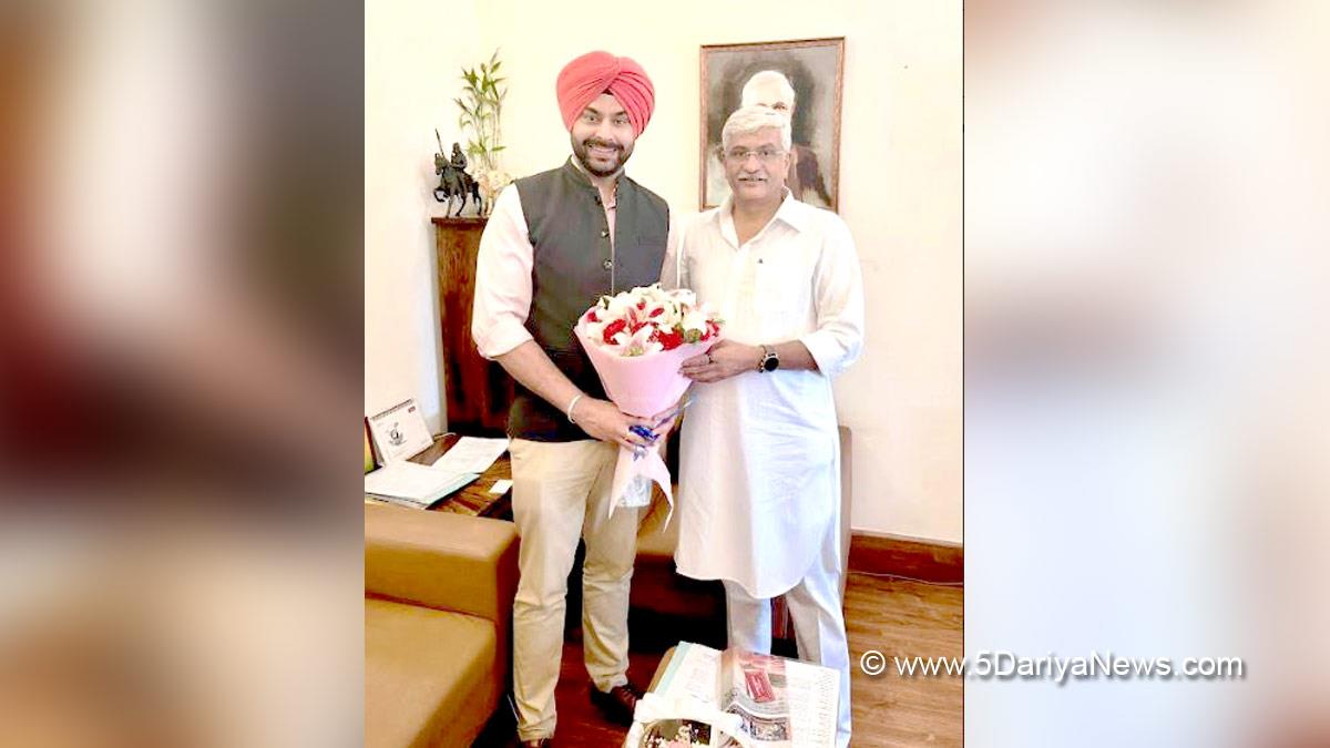 Gajendra Singh Shekhawat, BJP, Bharatiya Janata Party, Sukhwinder Singh Bindra, BJP Punjab