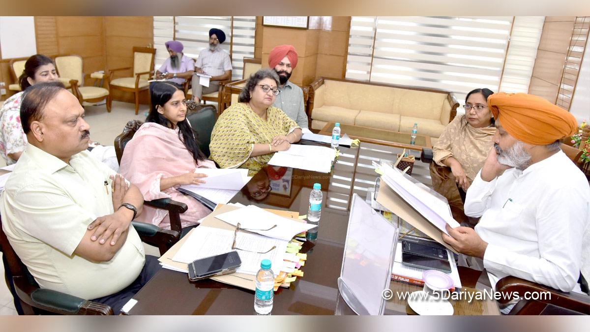 Dr. Baljit Kaur, AAP, Aam Aadmi Party, Aam Aadmi Party Punjab, AAP Punjab, Government of Punjab, Punjab Government, Harpal Singh Cheema