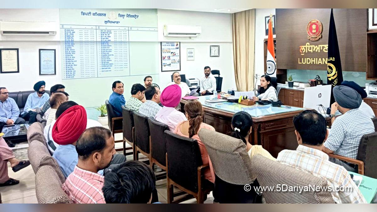 Sakshi Sawhney, DC Ludhiana, Ludhiana, Deputy Commissioner Ludhiana