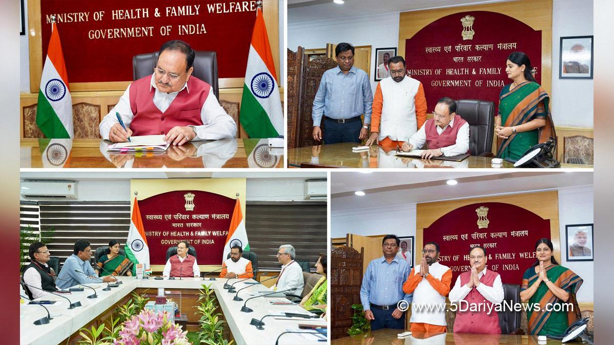 Jagat Prakash Nadda, BJP, Bharatiya Janata Party, Prataprao Jadhav, Anupriya Patel