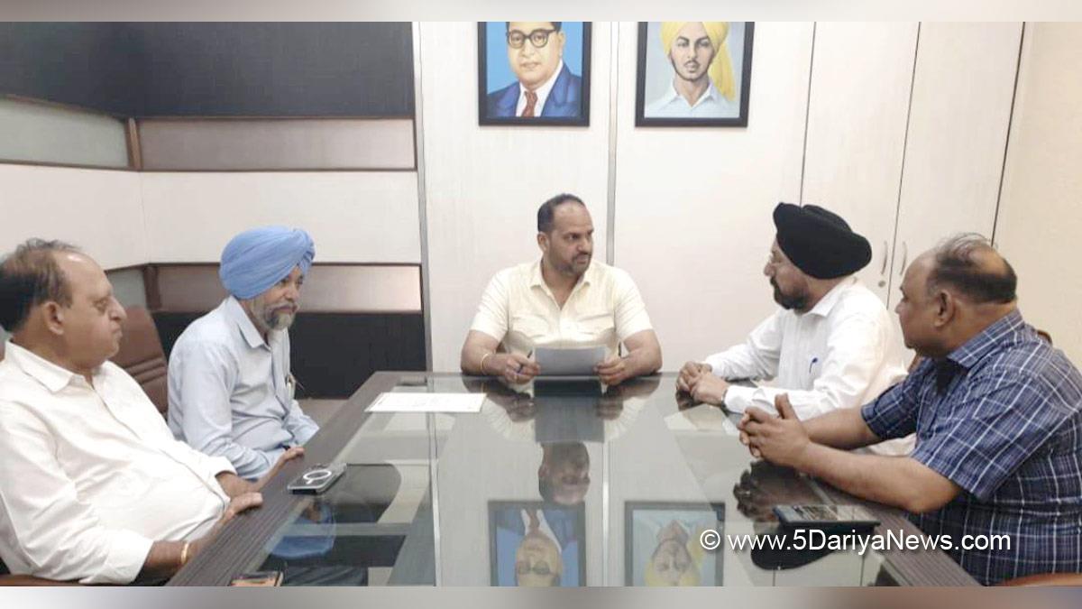 Vineet Verma, Punjab State Trader Commission, AAP, Aam Aadmi Party, Aam Aadmi Party Punjab, AAP Punjab
