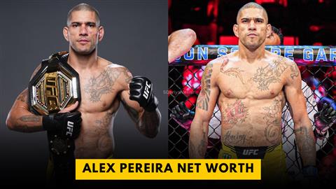 Alex Pereira Net Worth