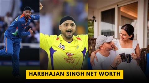 Harbhajan Singh Net Worth