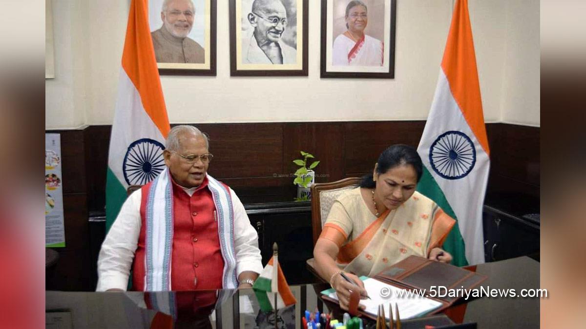 Jitan Ram Manjhi, Jitan Ram Manjhi, BJP, Bharatiya Janata Party, Shobha Karandlaje 