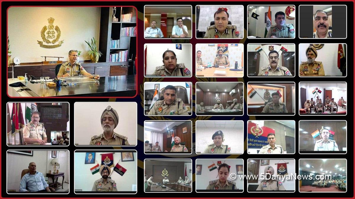 Gaurav Yadav, Punjab Police, Police, Punjab Admin, Director General of Police Punjab, DGP Punjab