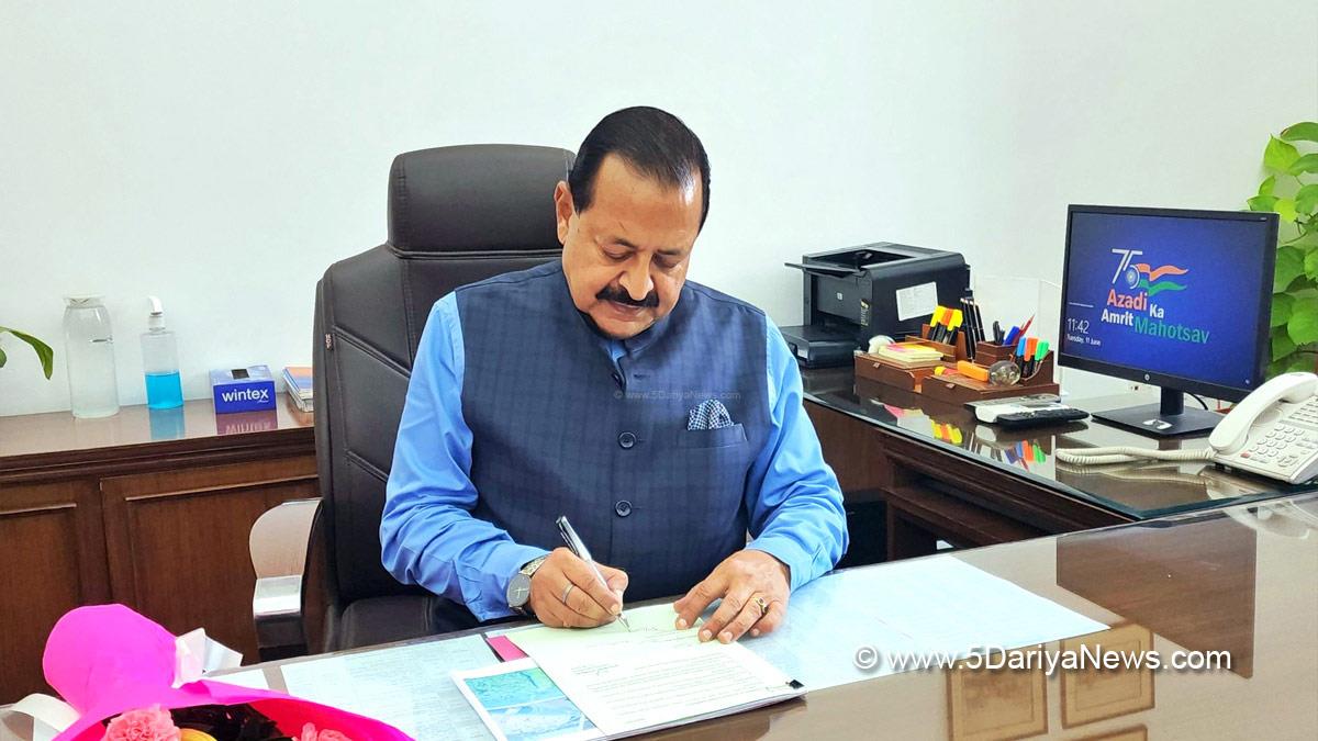 Dr. Jitendra Singh, BJP, Bharatiya Janata Party