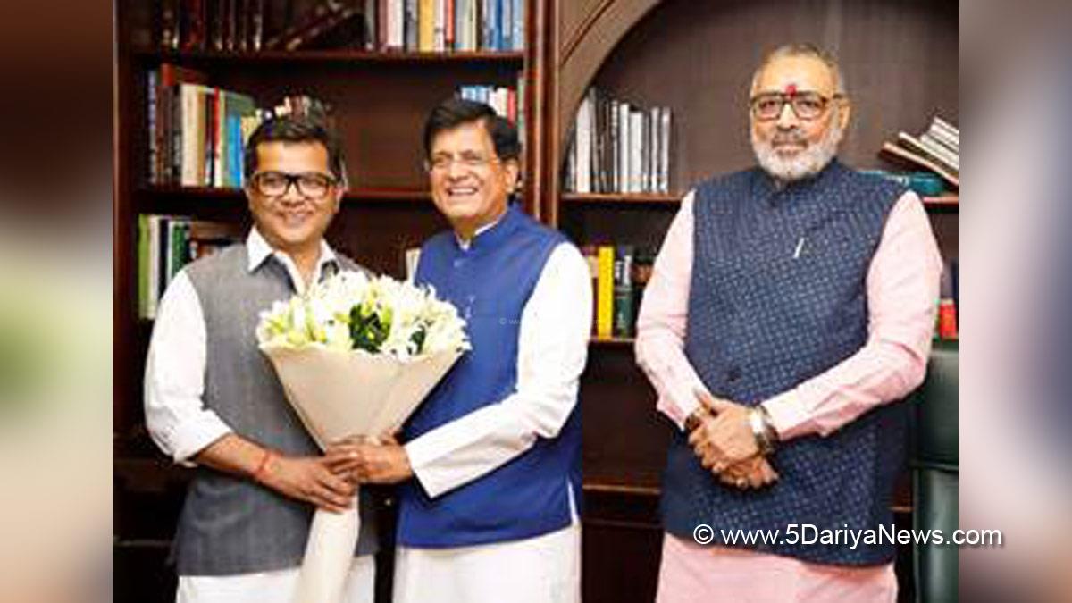 Piyush Goyal, Commerce and Industry Minister, BJP, Bharatiya Janata Party, Giriraj Singh, Pabitra Margherita
