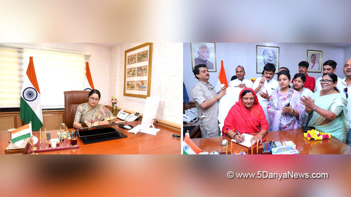 Annpurna Devi, Savitri Thakur, BJP, Bharatiya Janata Party 
