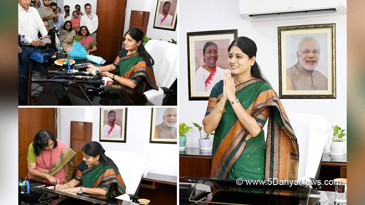 Anupriya Patel, BJP, Bharatiya Janata Party