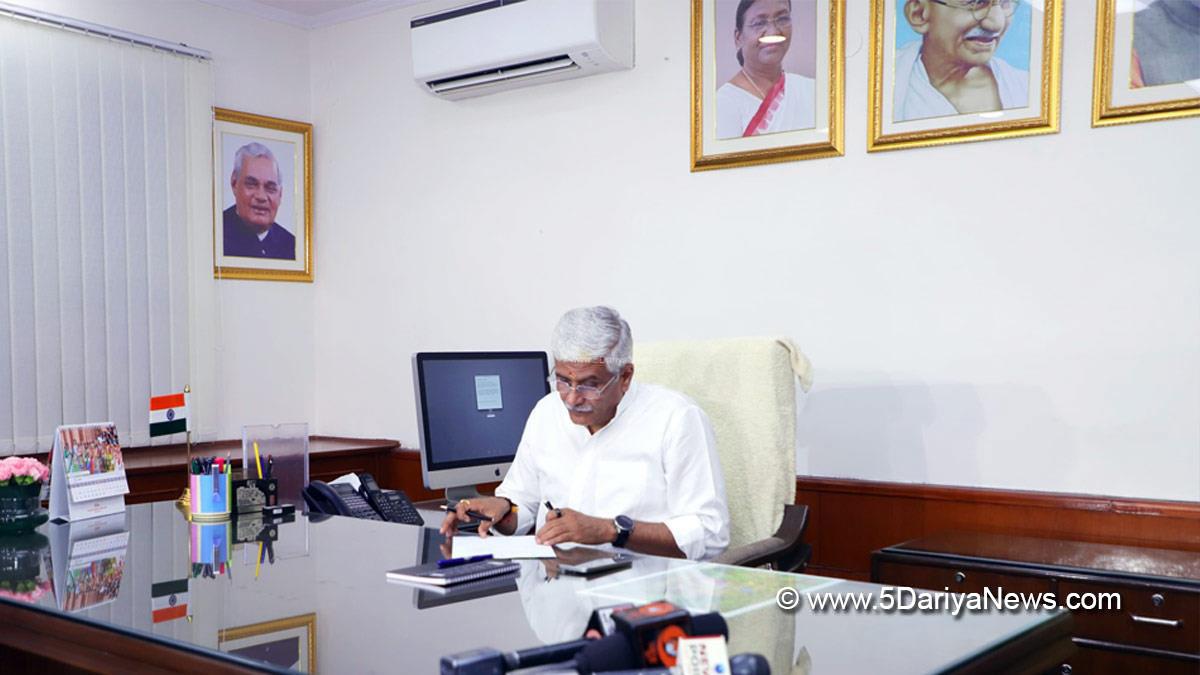 Gajendra Singh Shekhawat, BJP, Bharatiya Janata Party, Union Minister for Jal Shakti