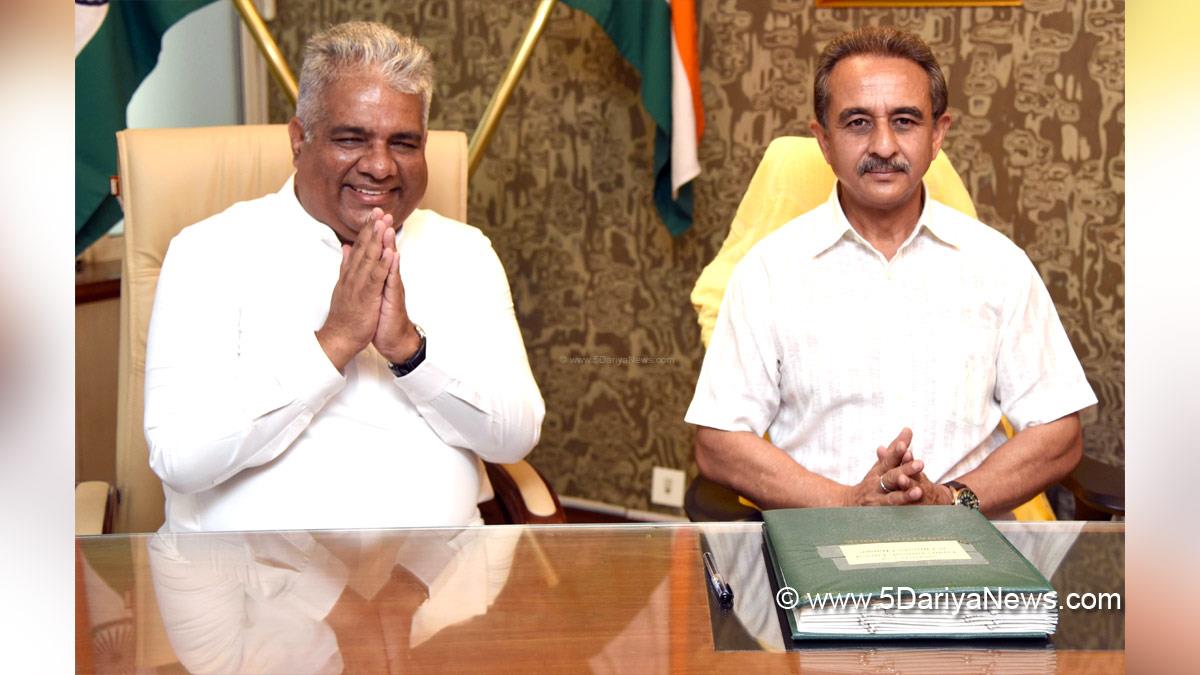 Bhupender Yadav, BJP, Bharatiya Janata Party, Union Minister for Environment Forest and Climate Change, Kirtivardhan Singh