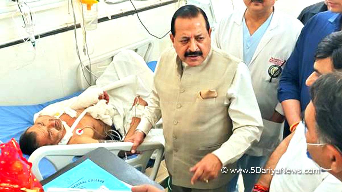 Dr Jitendra Singh, Dr. Jitendra Singh, Bharatiya Janata Party, BJP