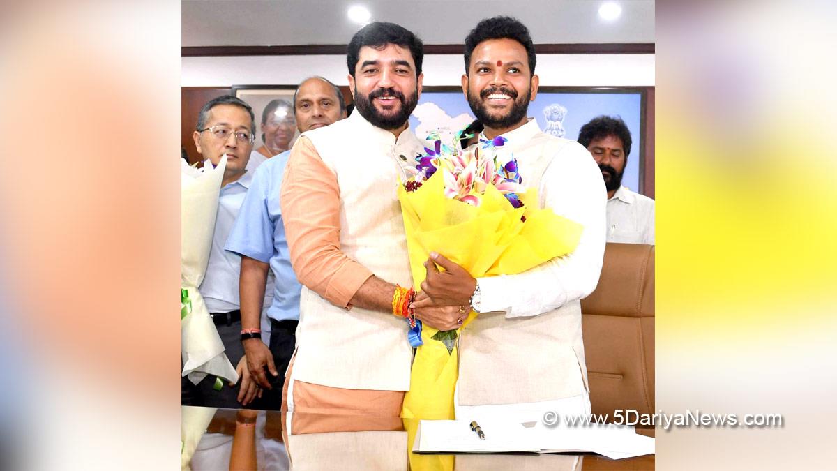 Murlidhar Mohol, Kinjarapu Rammohan Naidu, BJP, Bharatiya Janata Party