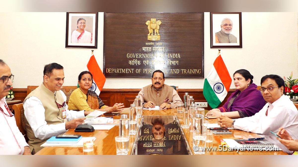Dr Jitendra Singh, Dr. Jitendra Singh, Bharatiya Janata Party, BJP, Union Earth Sciences Minister