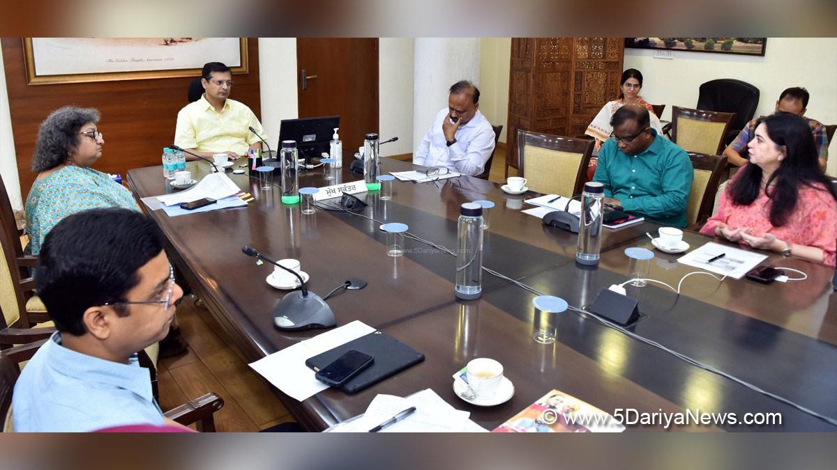 Anurag Verma, Chief Secretary, Chief Secretary of Punjab, Chief Secretary Punjab, IAS officer, IAS, Punjab, Punjab Government, Government of Punjab