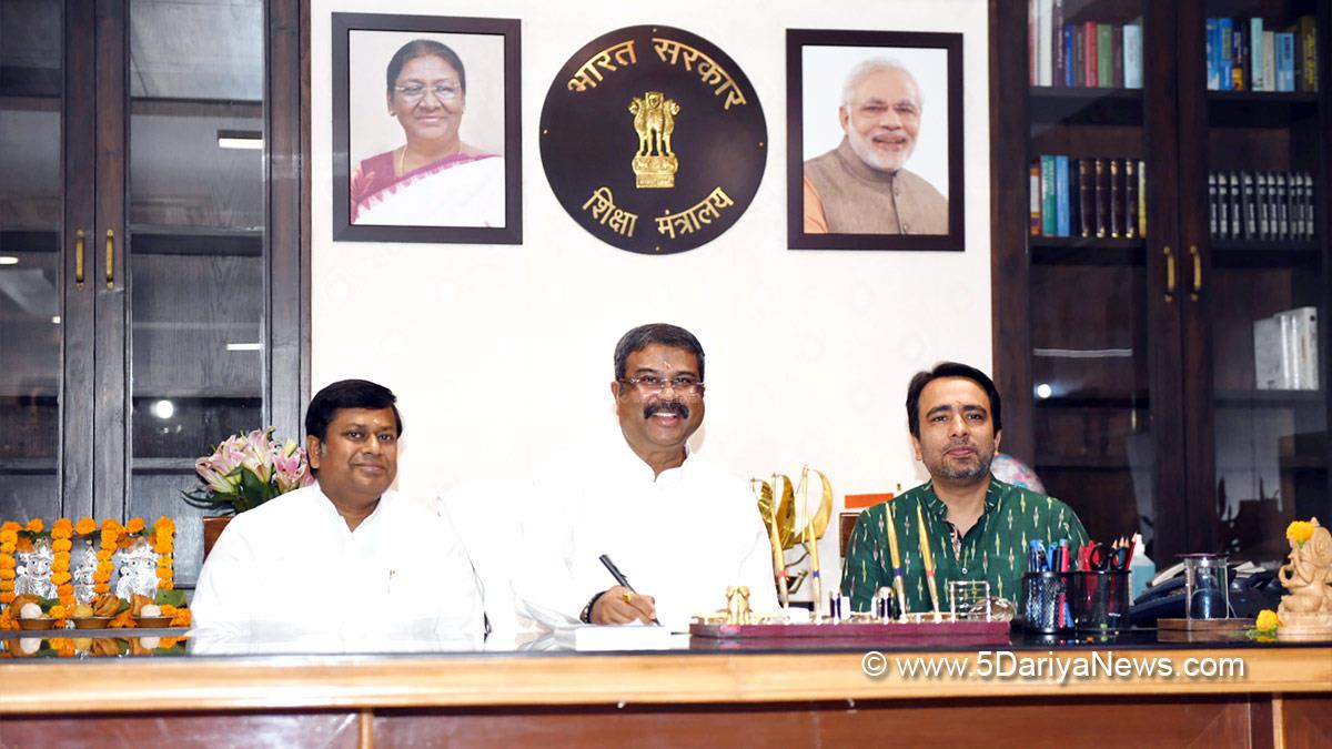 Dharmendra Pradhan, Jayant Chaudhary, Dr. Sukanta Majumdar, BJP, Bharatiya Janata Party
