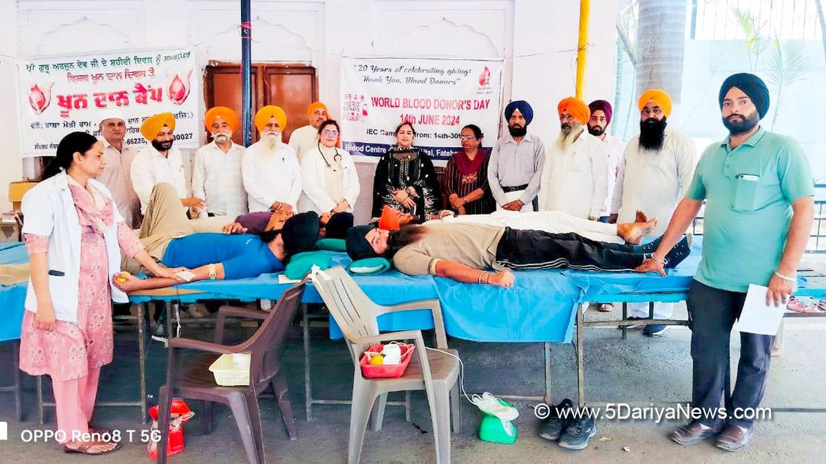 Health, Davinderjit Kaur, Civil Surgeon Fatehgarh Sahib