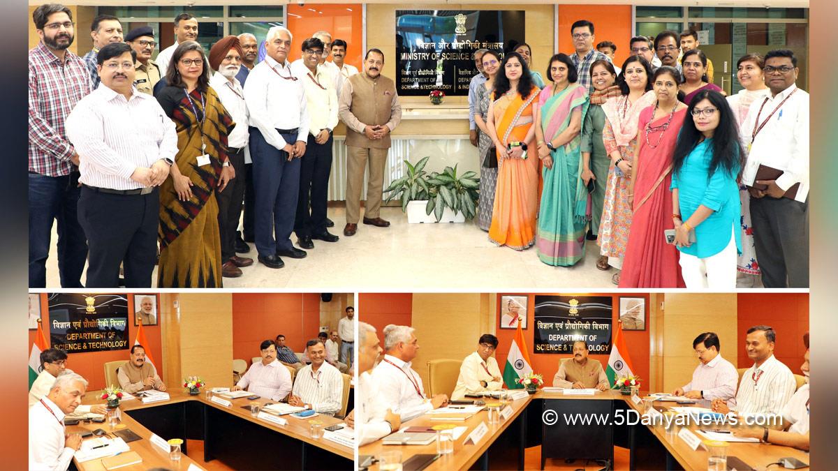 Dr Jitendra Singh, Dr. Jitendra Singh, Bharatiya Janata Party, BJP, Union Earth Sciences Minister