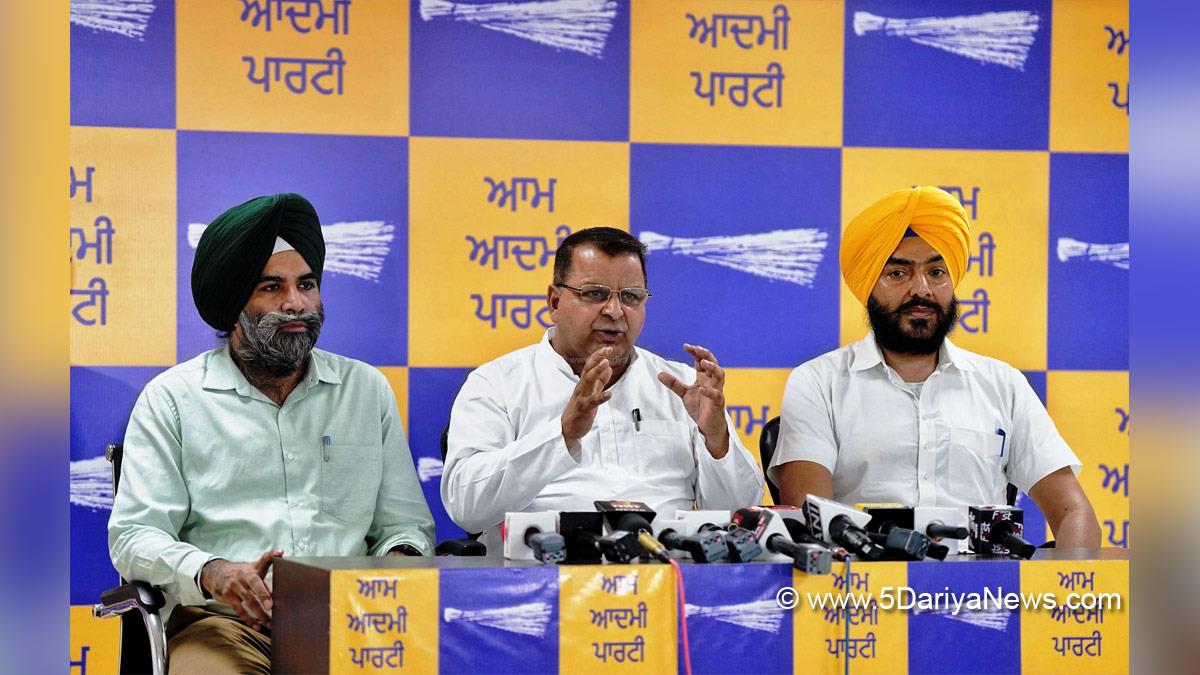 Neel Garg, AAP, Aam Aadmi Party, Aam Aadmi Party Punjab, AAP Punjab, Dr. S.S Ahluwalia, Dr. Sunny Singh Ahluwalia, Sunny Singh Ahluwalia, Babbi Badal