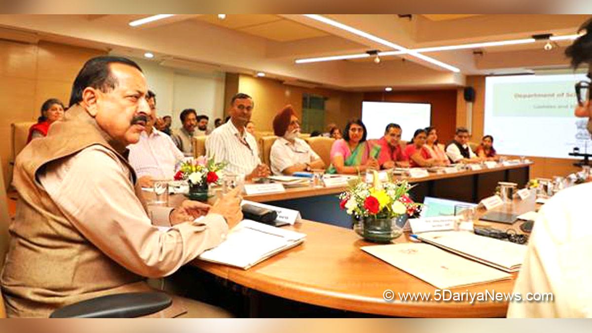 Dr Jitendra Singh, Dr. Jitendra Singh, Bharatiya Janata Party, BJP, Union Earth Sciences Minister