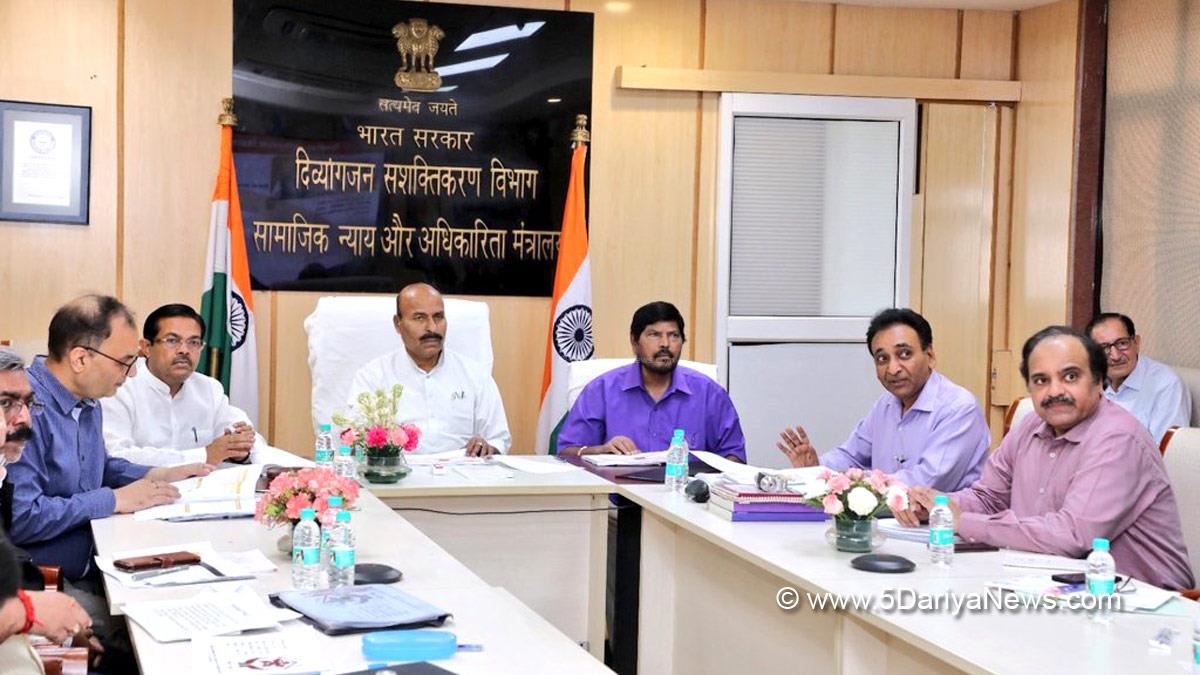 Dr. Virendra Kumar, Ramdas Athawale, B.L Verma, BJP, Bharatiya Janata Party
