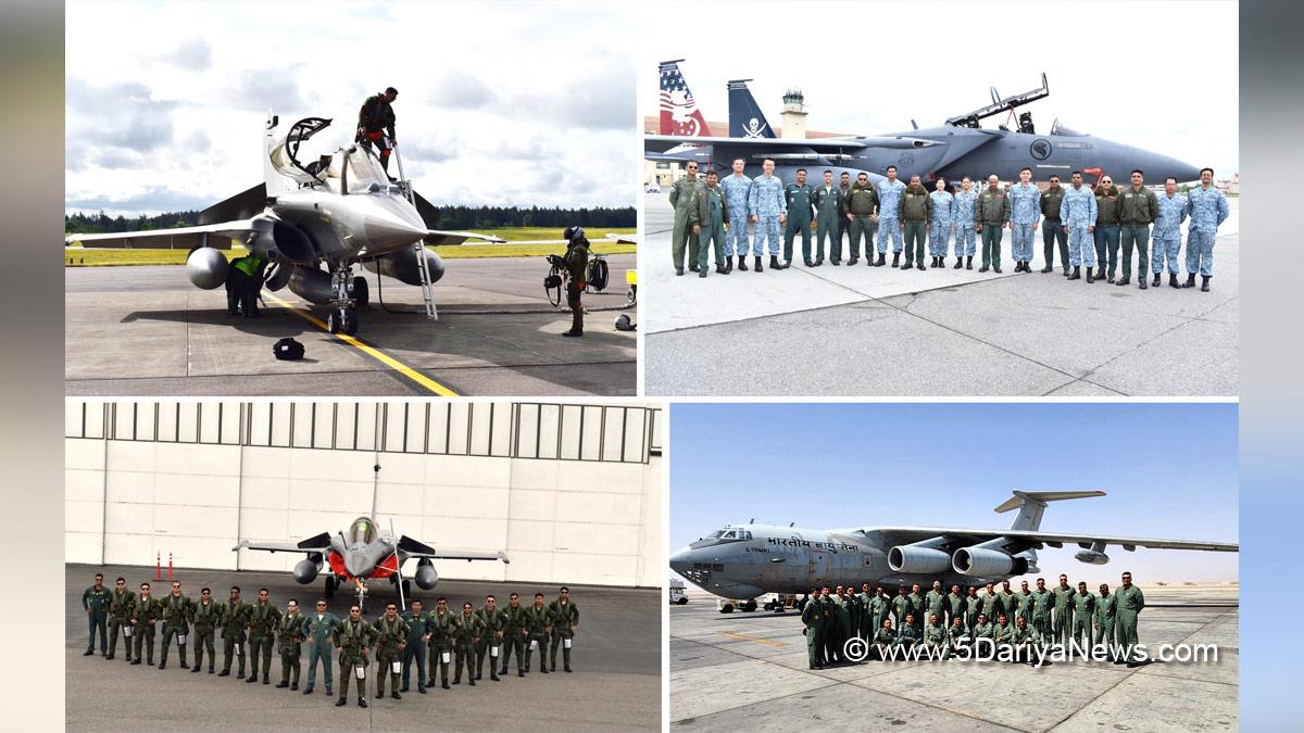 Military, Indian Air Force, IAF, United States Air Force, US Air Force, USAF, Royal Netherlands Air Force, RNLAF